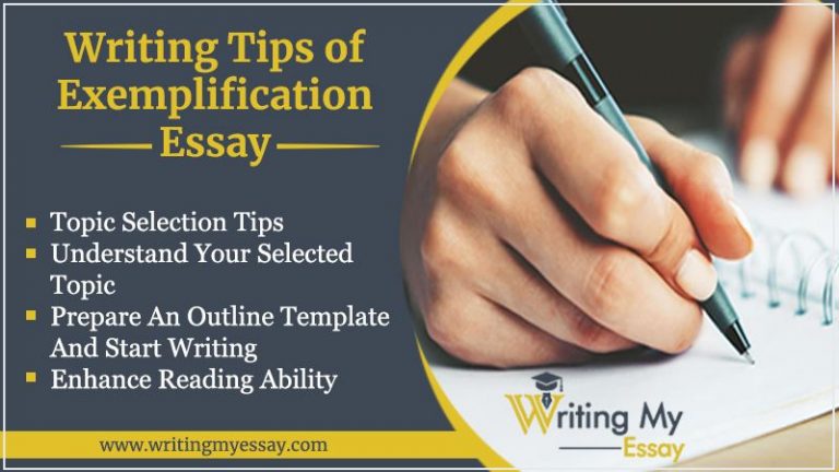 exemplification essay conclusion example