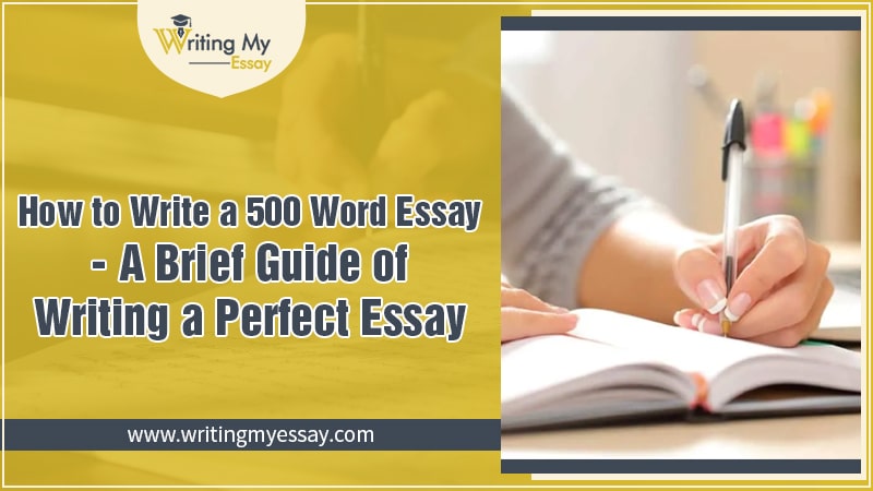 500 words essay look like