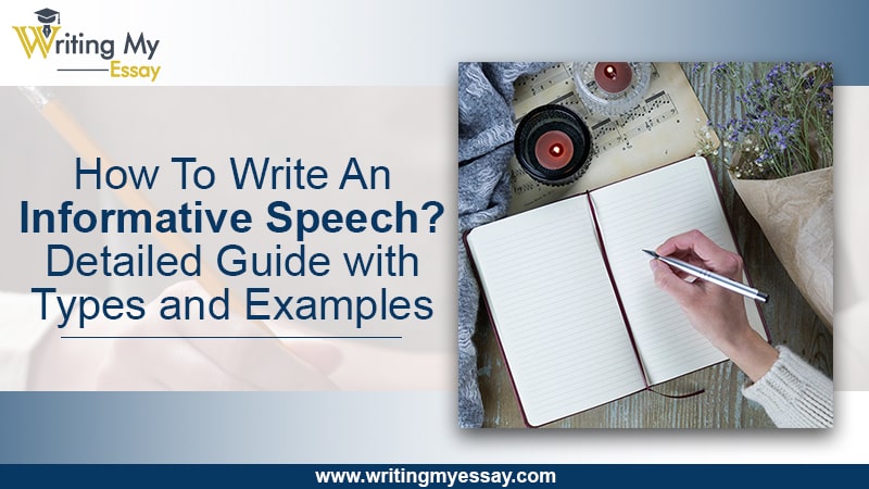 best way to write informative speech